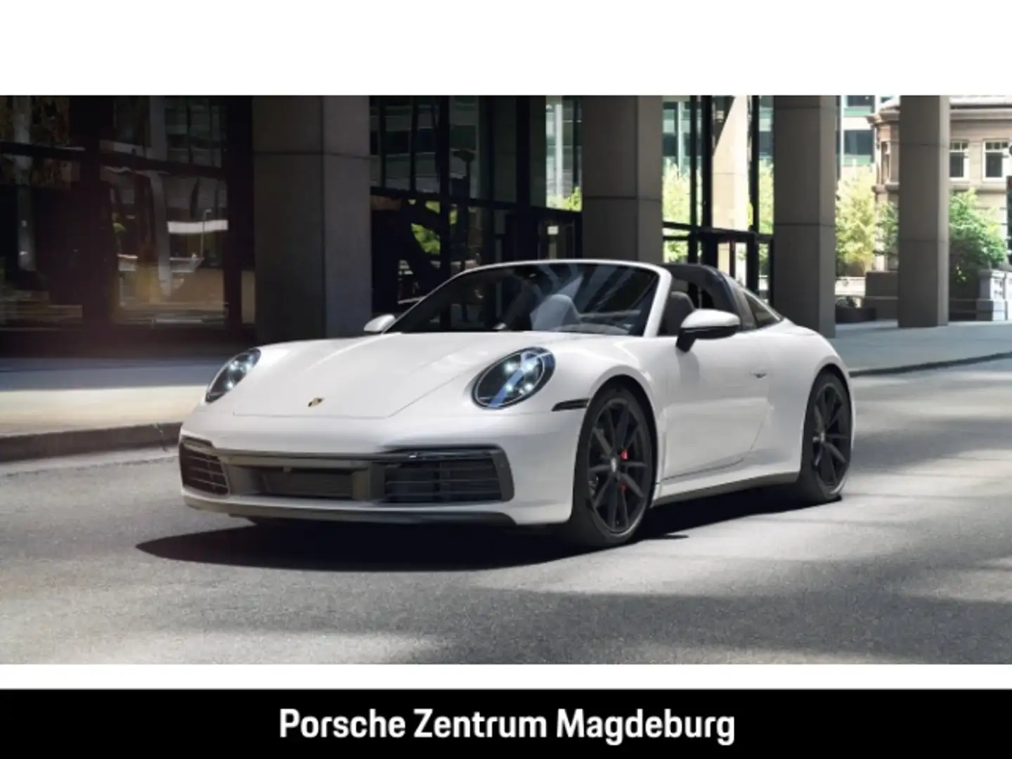 Porsche 992 (911) Targa 4S*BOSE*PDLS+*SHZ*SPORTABGAS* Blanco - 1