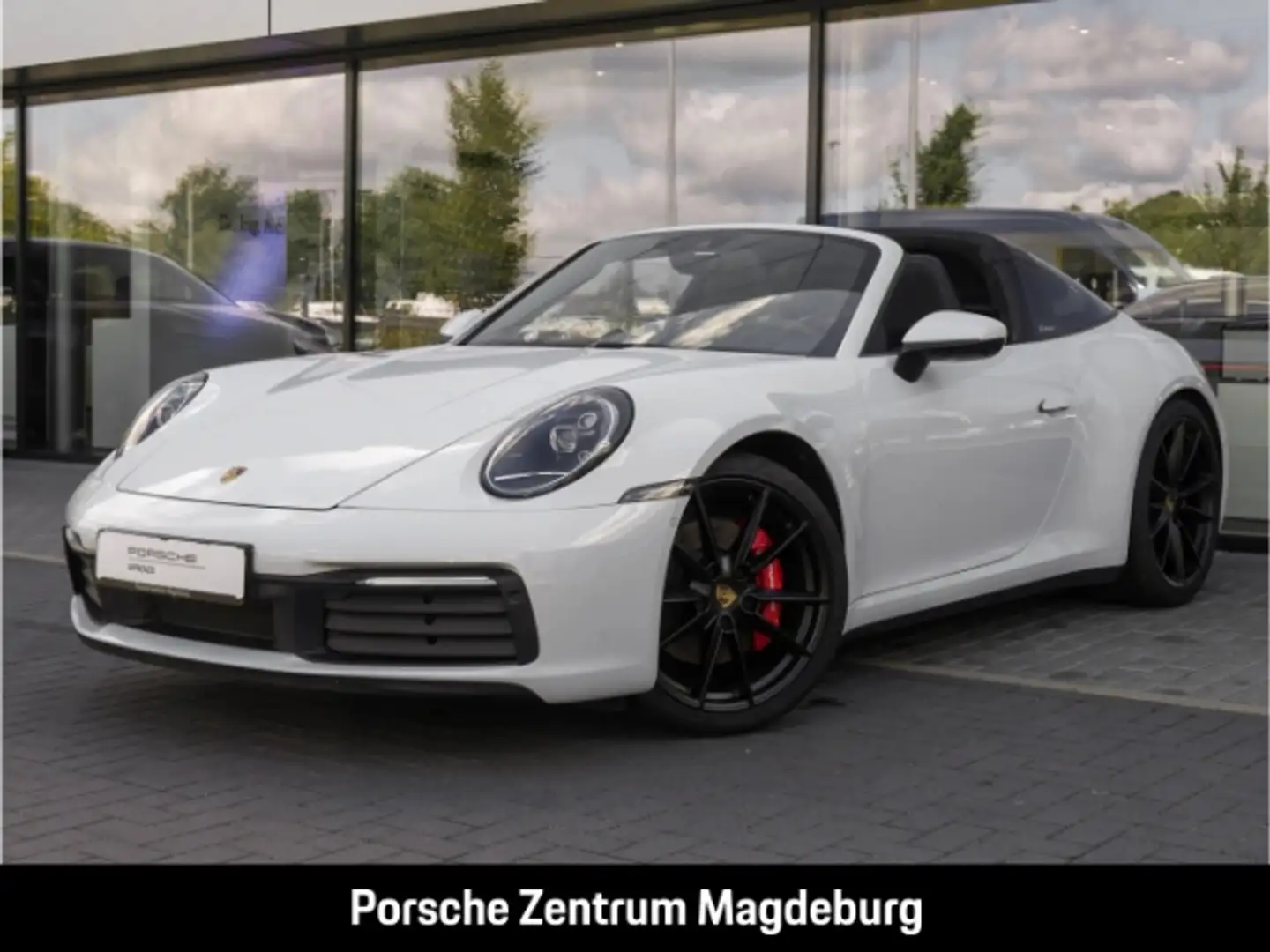Porsche 992 (911) Targa 4S*BOSE*PDLS+*SHZ*SPORTABGAS* Weiß - 1