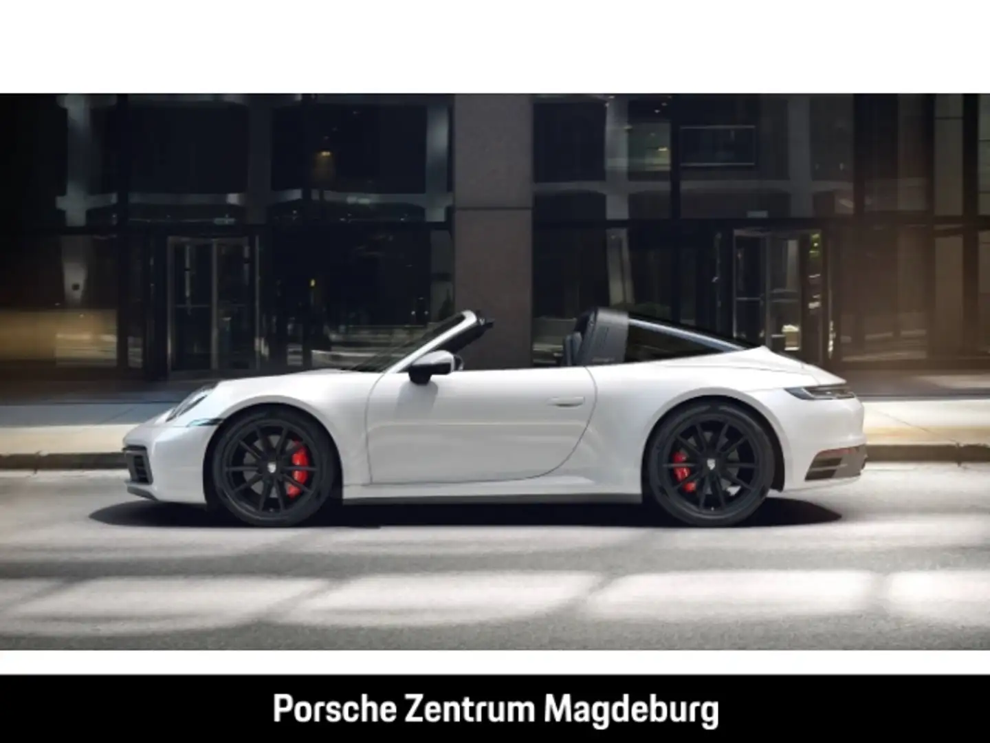 Porsche 992 (911) Targa 4S*BOSE*PDLS+*SHZ*SPORTABGAS* Blanco - 2