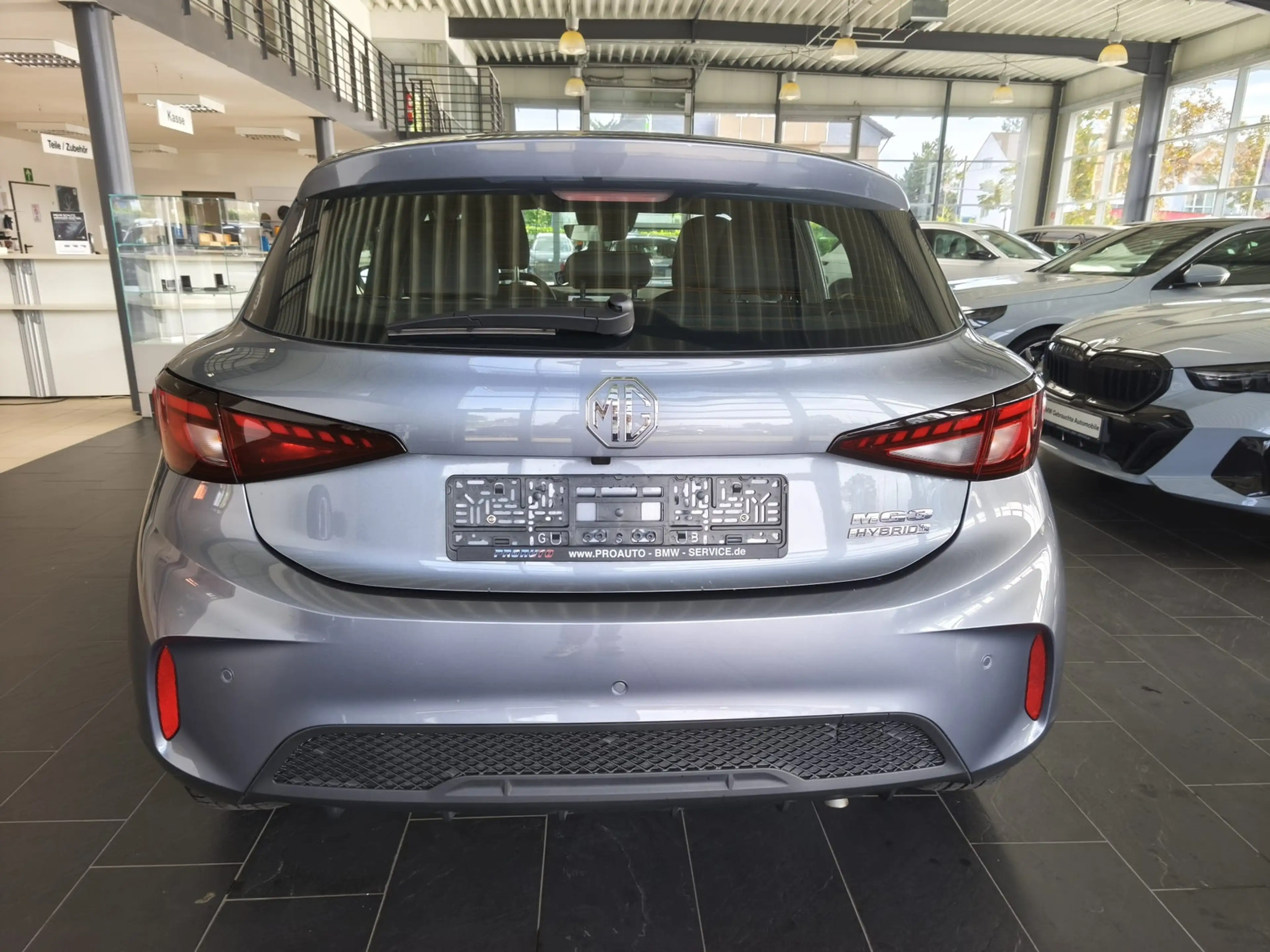 MG MG3 3 1.5 Hybrid+ 143 kW Comfort — photo 6