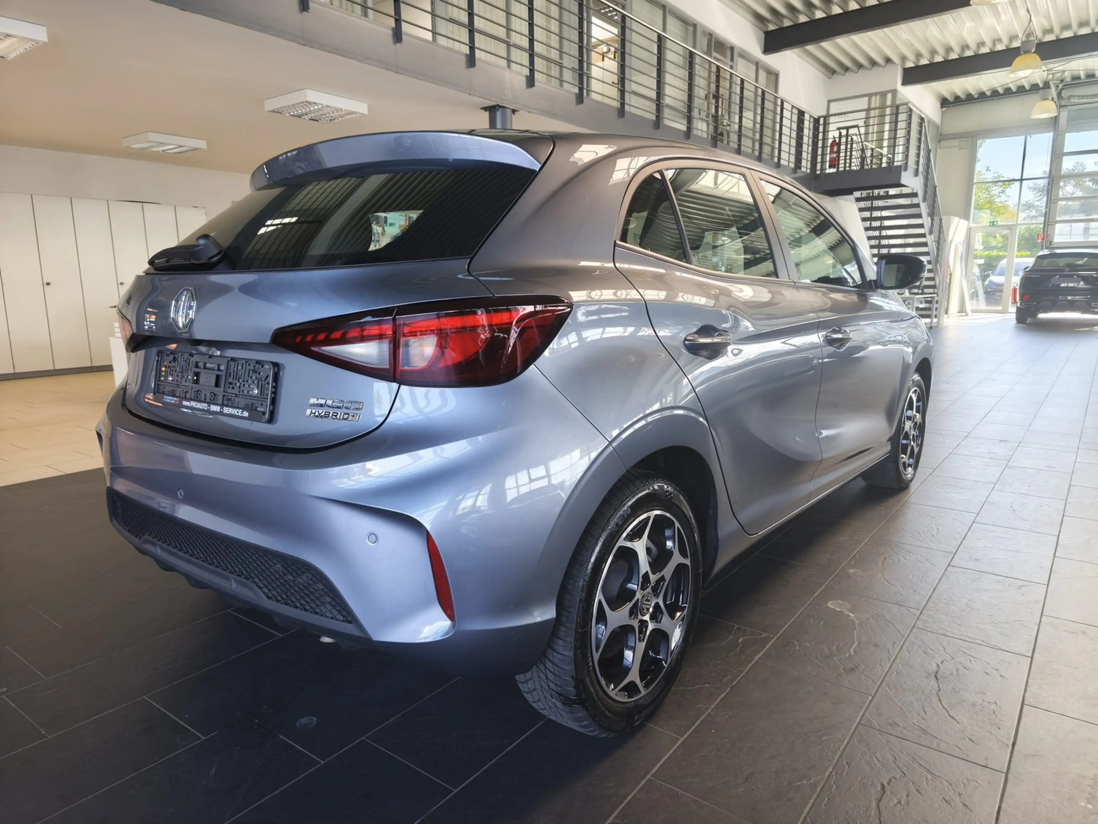 MG MG3 3 1.5 Hybrid+ 143 kW Comfort — photo 7
