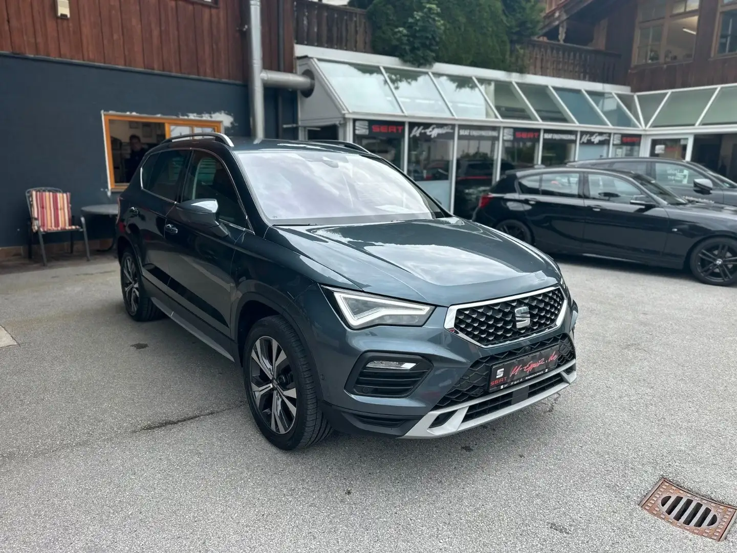 SEAT Ateca Xperience 4Drive **360Kamera*Carplay*Navi* Grau - 2