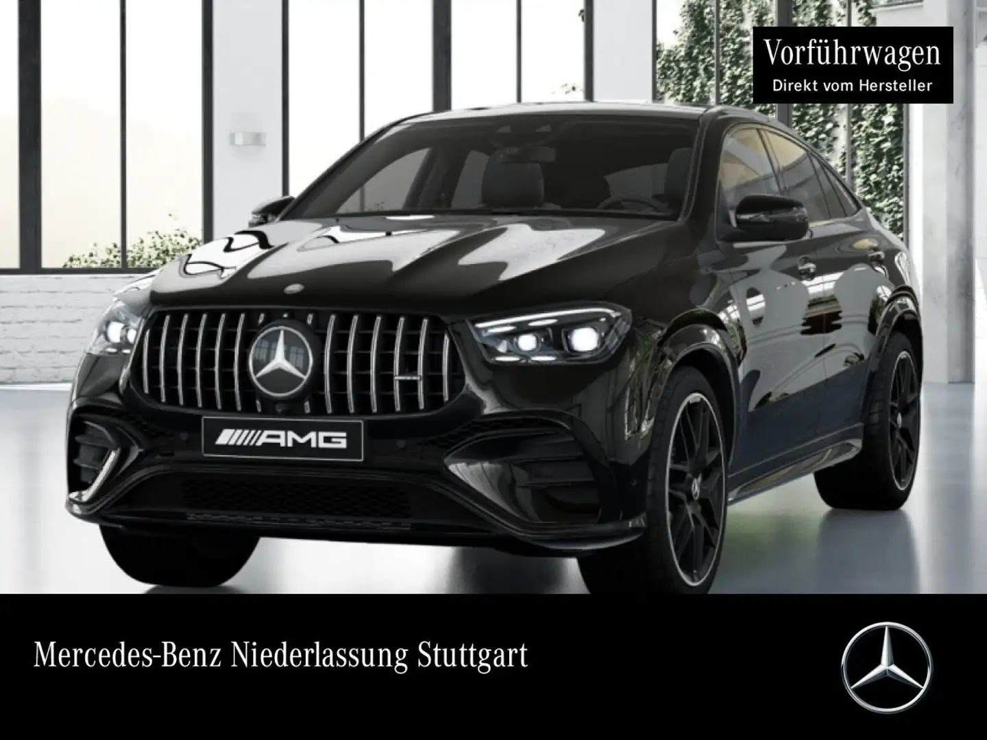 Mercedes-Benz GLE 53 AMG GLE 53 Coupé 4M NIGHT+PANO+360+AHK+MULTIBEAM+22" Schwarz - 1
