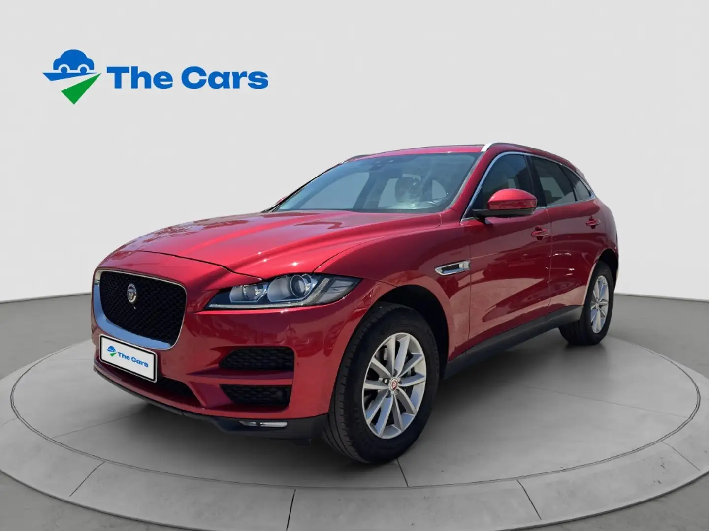 Jaguar F-Pace 2.0i4D Portfolio Aut. AWD 180 Rojo - 1