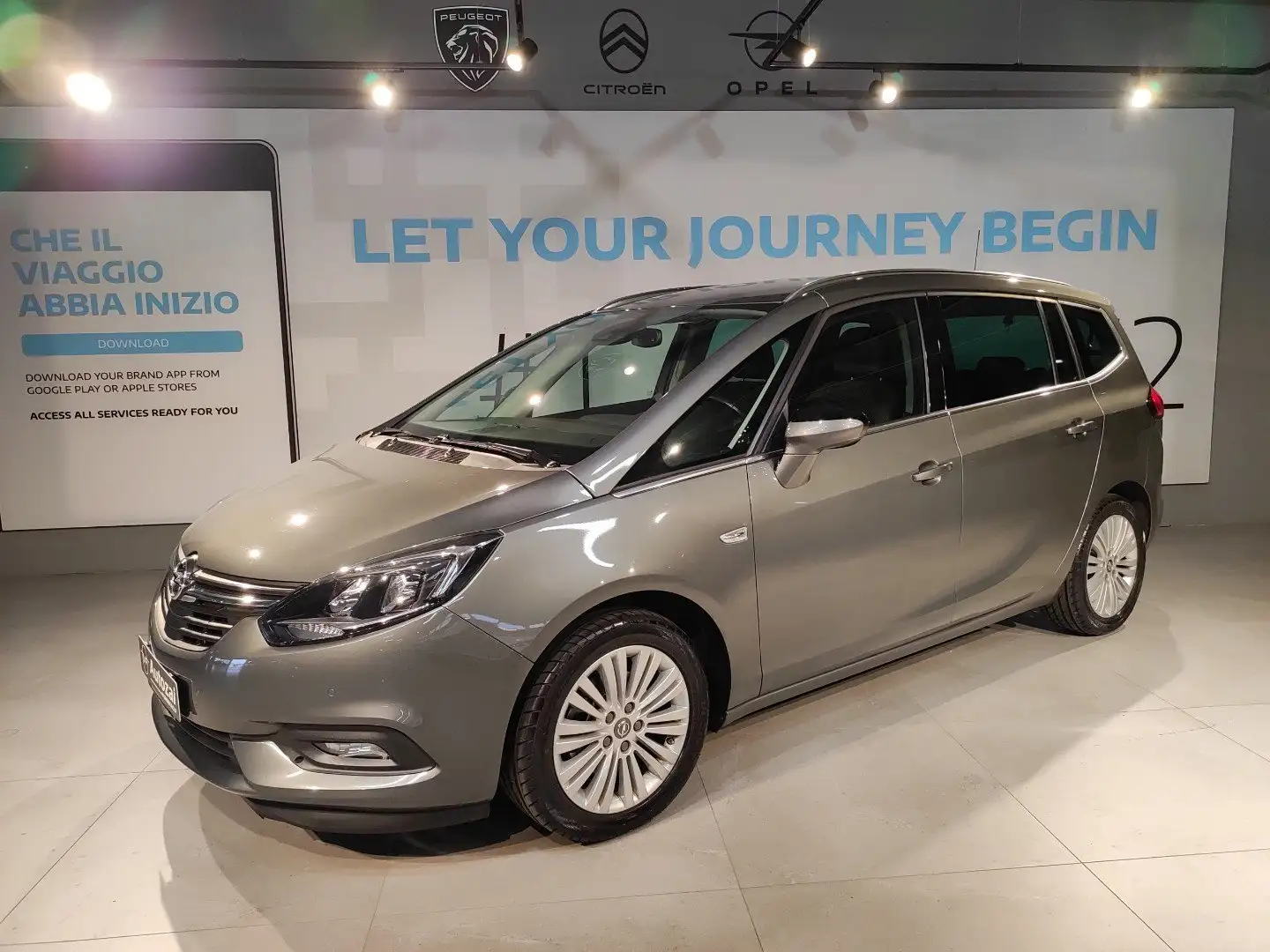 Opel Zafira Zafira 1.6 CDTi 134CV Start&Stop Innovation Grigio - 1