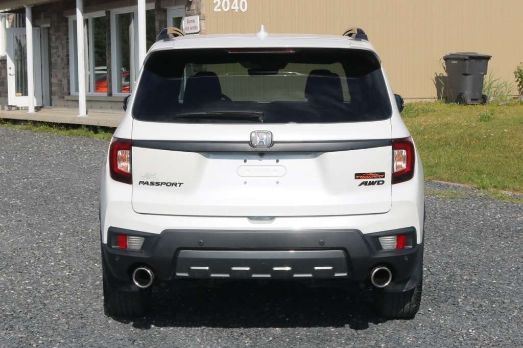 2022 Honda Passport TrailSport (AWD) — снимка 1