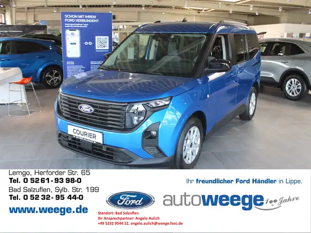 Ford Tourneo Courier Titanium