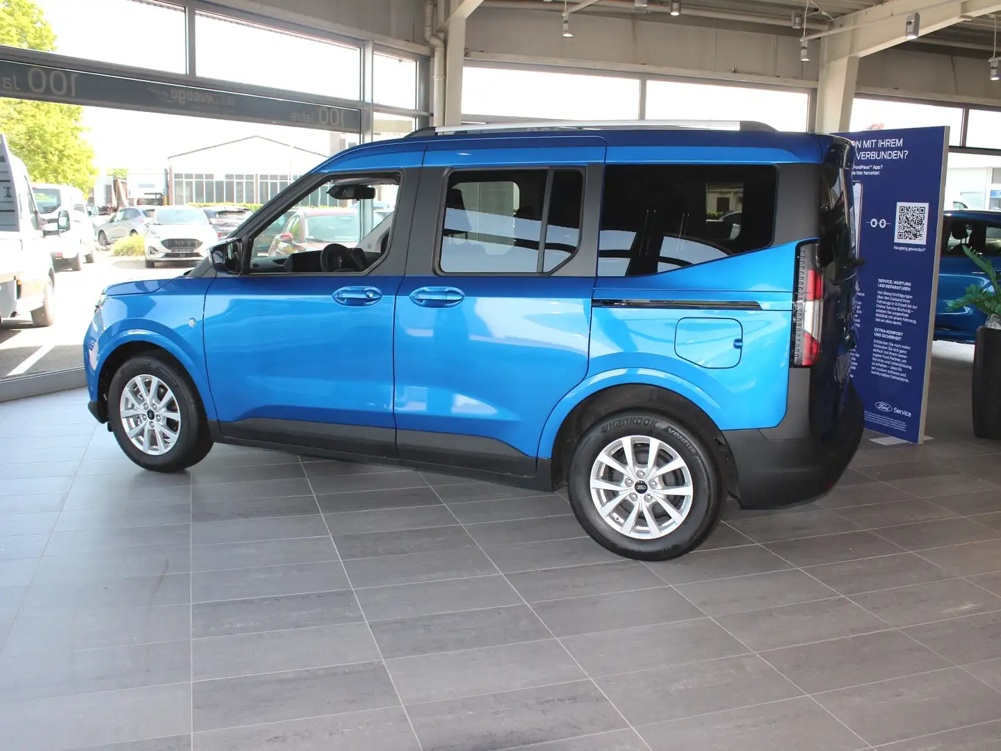 Ford Tourneo Courier Titanium Blauw - 2