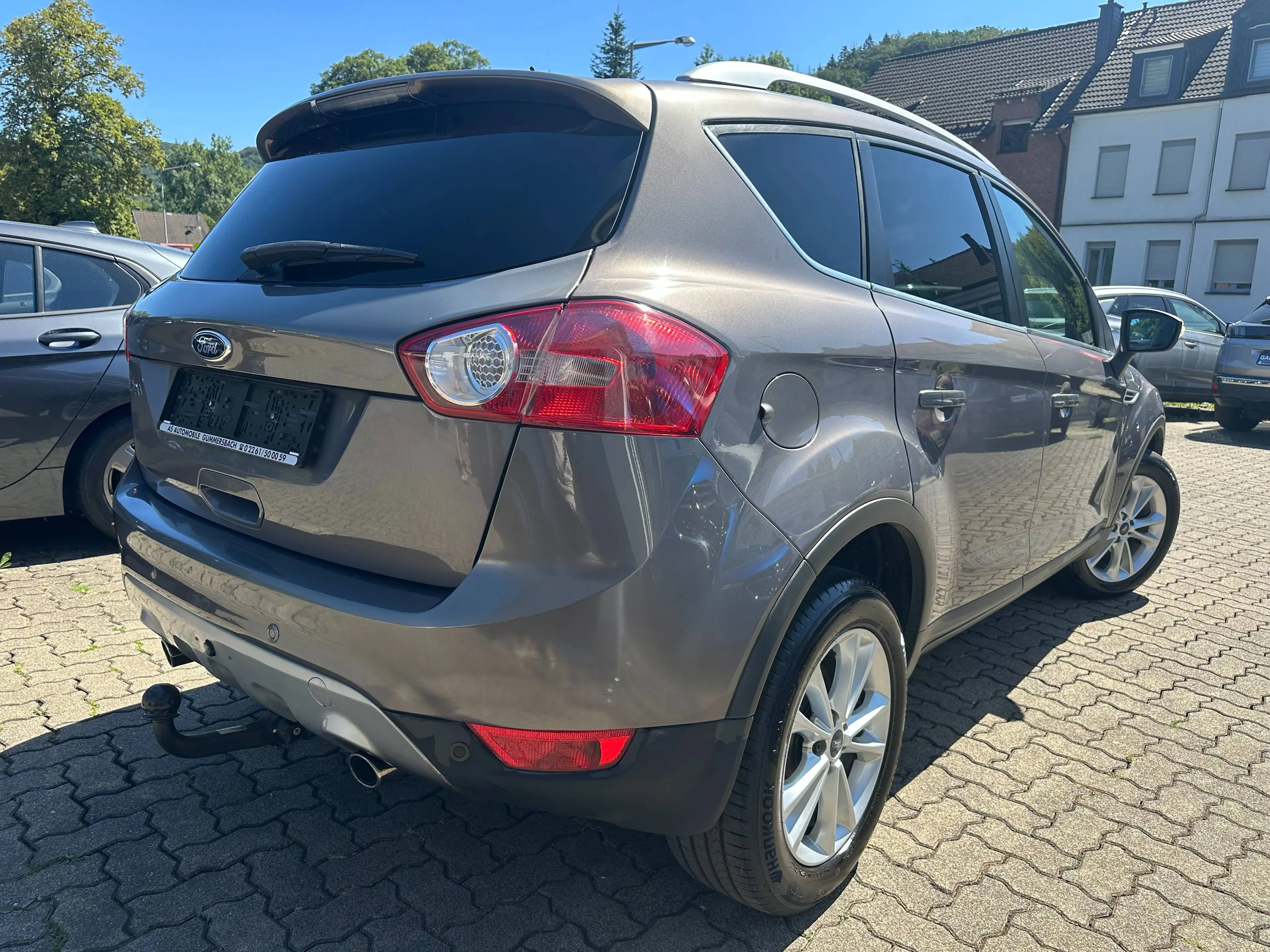 Ford Kuga 2.0 TDCI Titanium Aut+4X4 Allrad+NAVI+T.LEDER+KLIMATRONIK+AHK+PDC+SHZ — photo 6