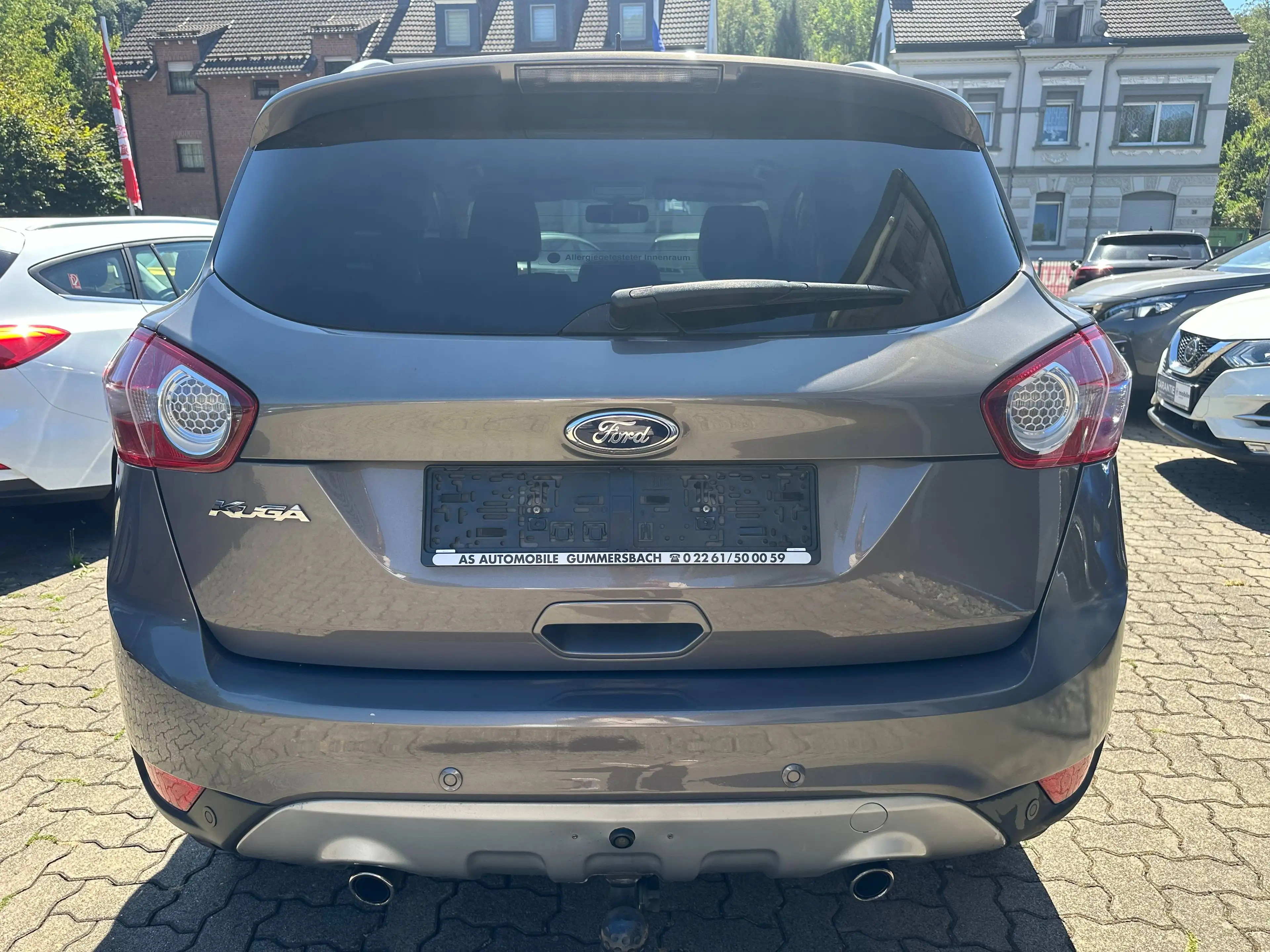 Ford Kuga 2.0 TDCI Titanium Aut+4X4 Allrad+NAVI+T.LEDER+KLIMATRONIK+AHK+PDC+SHZ — photo 5