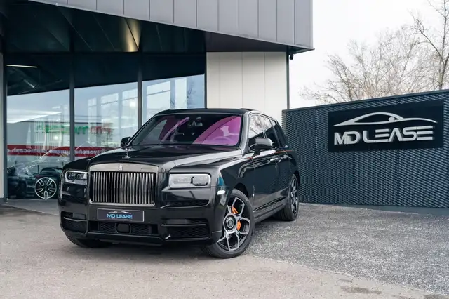 Rolls-Royce Cullinan BLACK BADGE 6.8 V12 BITURBO 571