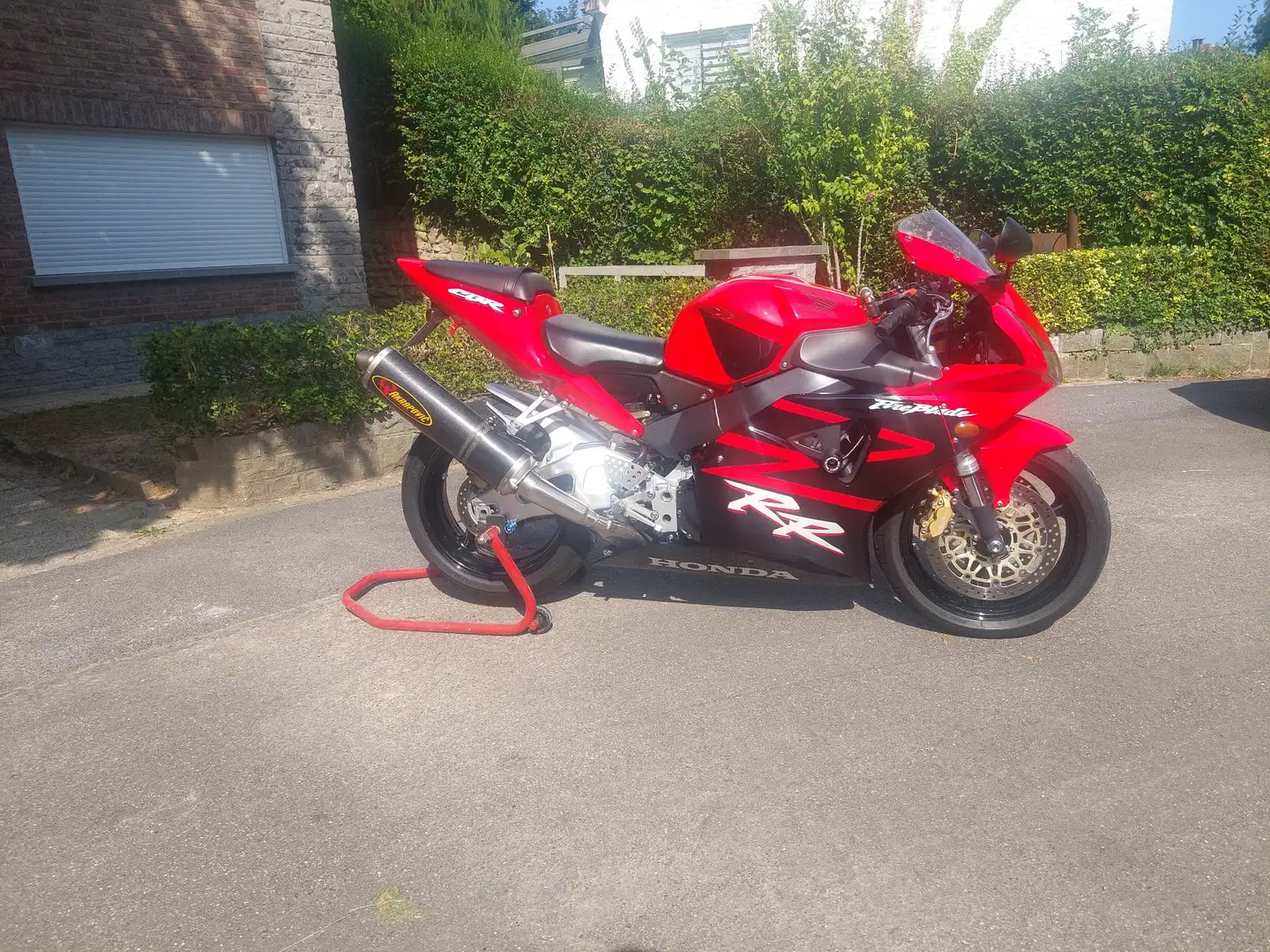 Honda CBR 900 cbr 954 rr fireblade Rojo - 2
