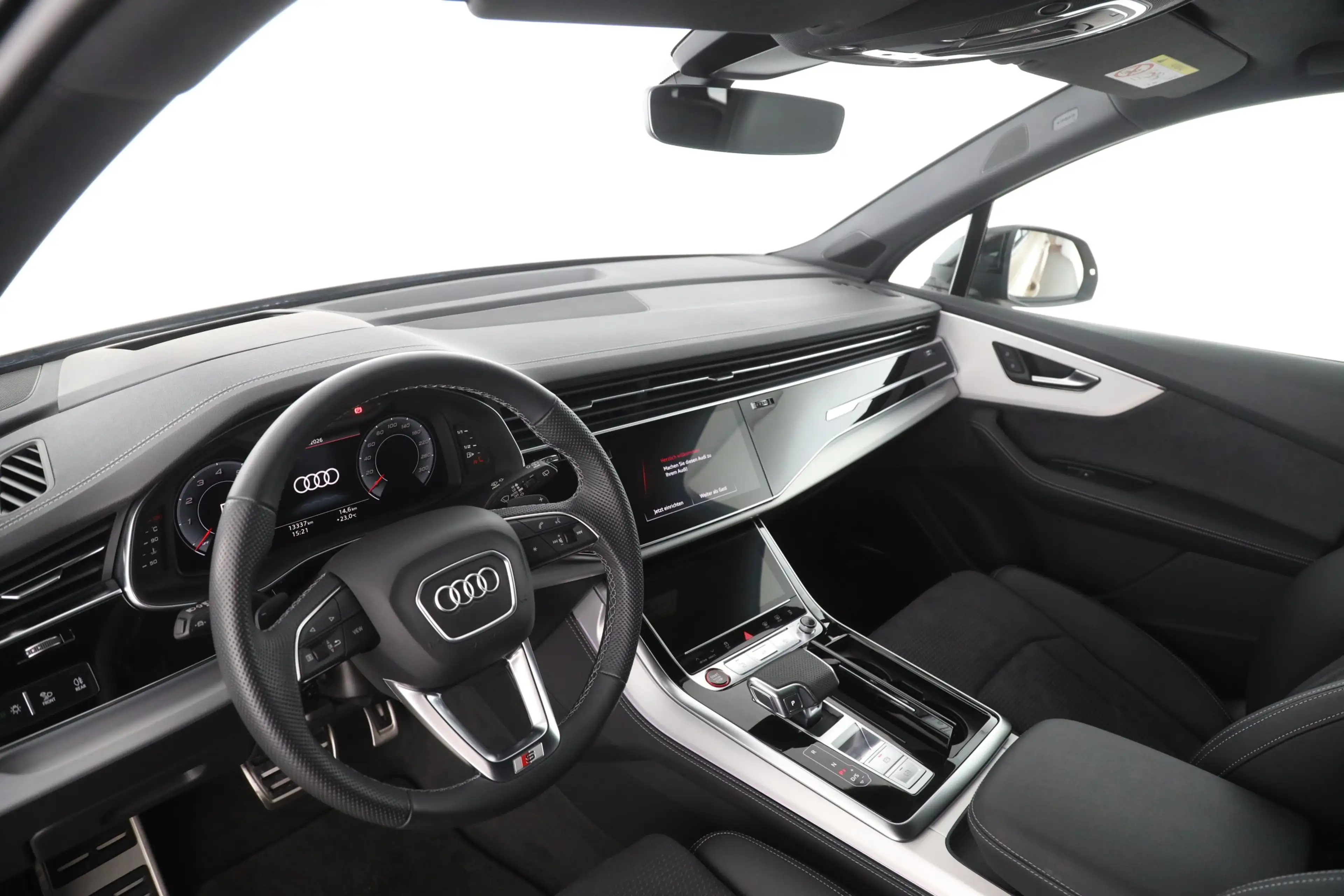 Audi SQ7 TFSI quattro tiptr. 7-Sitzer | AHK | PANO — photo 11