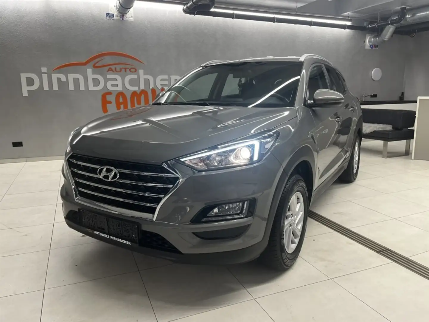 Hyundai TUCSON 1,6 GDI Level 3 Grün - 1