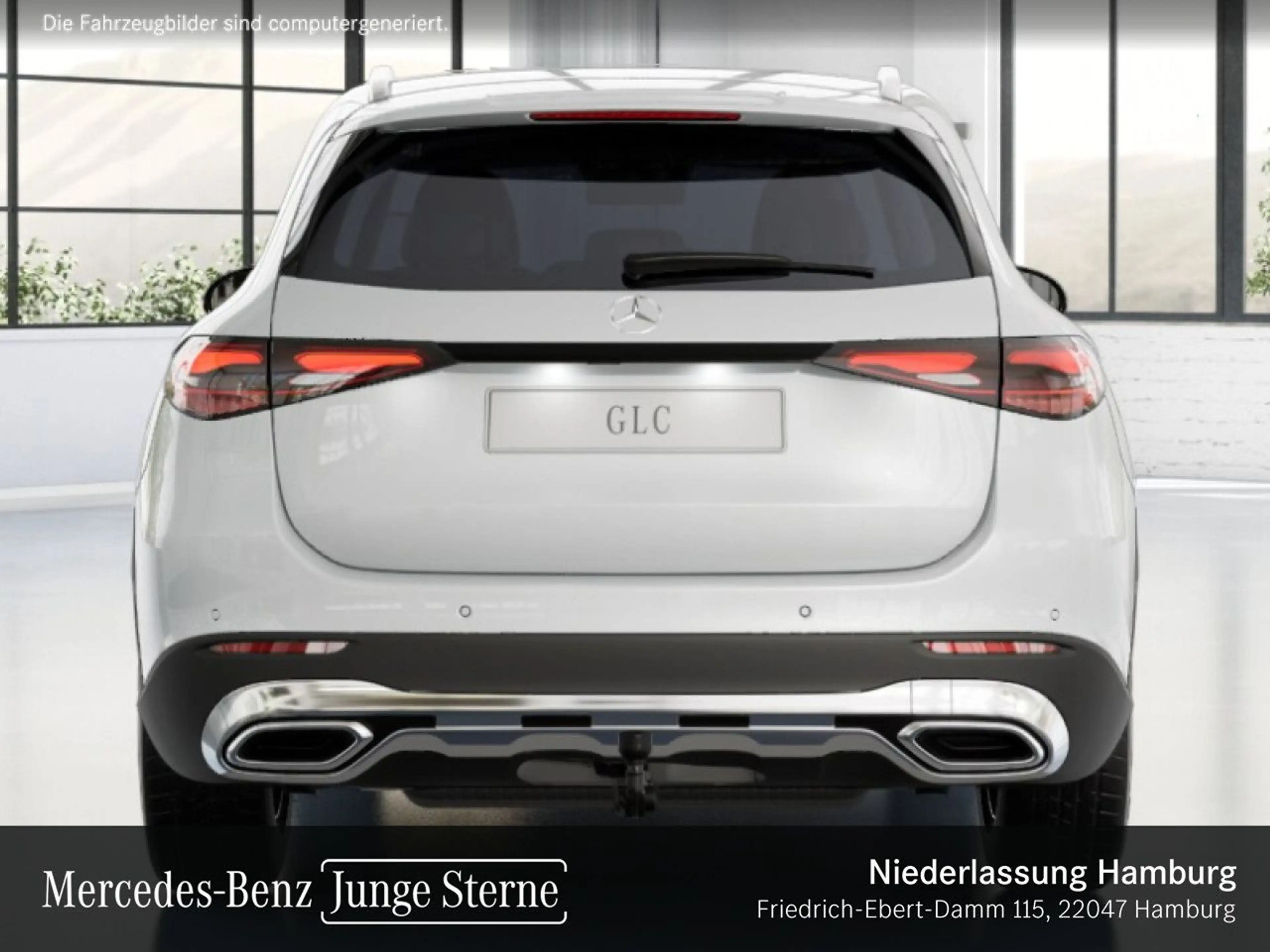 Mercedes-Benz GLC 200 4M AVANTG+360+AHK+LED+KEYLESS+9G — photo 8