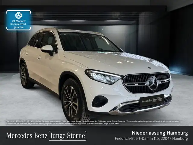 Mercedes-Benz GLC 200 4M AVANTG+360+AHK+LED+KEYLESS+9G