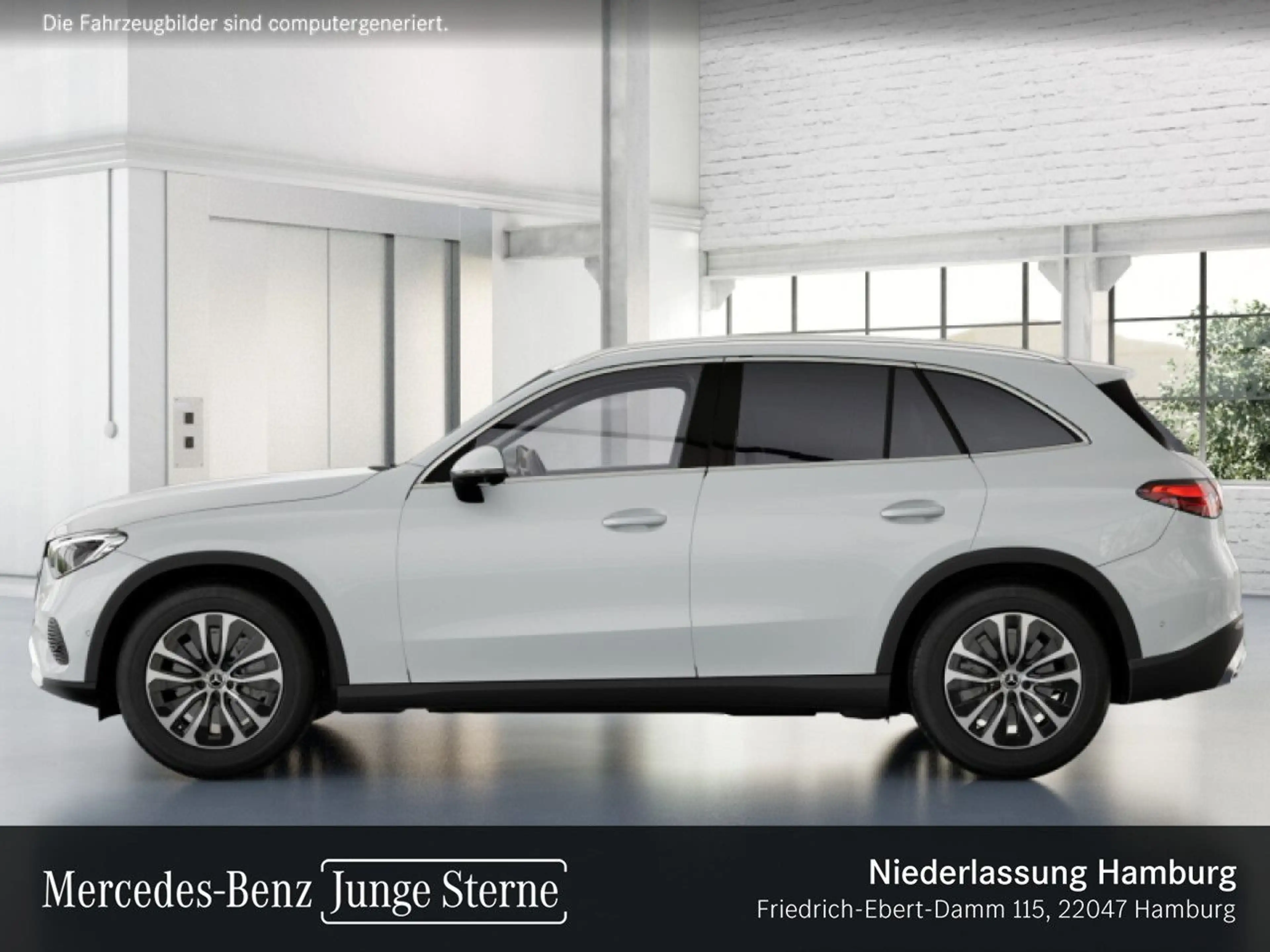 Mercedes-Benz GLC 200 4M AVANTG+360+AHK+LED+KEYLESS+9G — photo 5