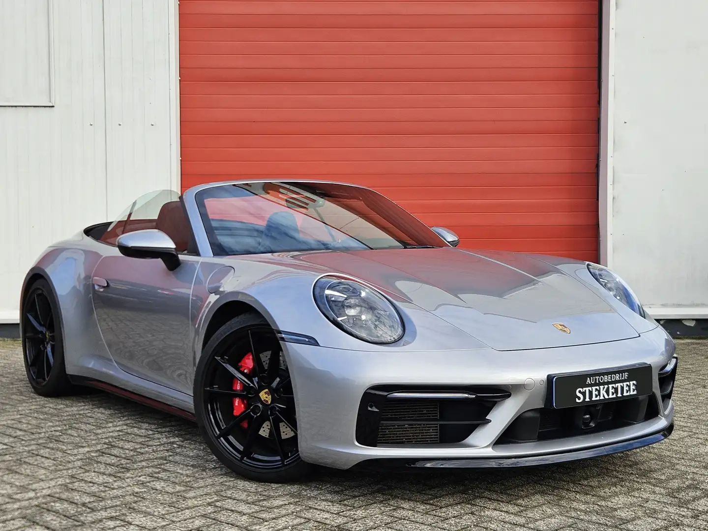 Porsche 992 Cabrio 3.0 Carrera S | Porsche Approved 24mnd | Sp Zilver - 1