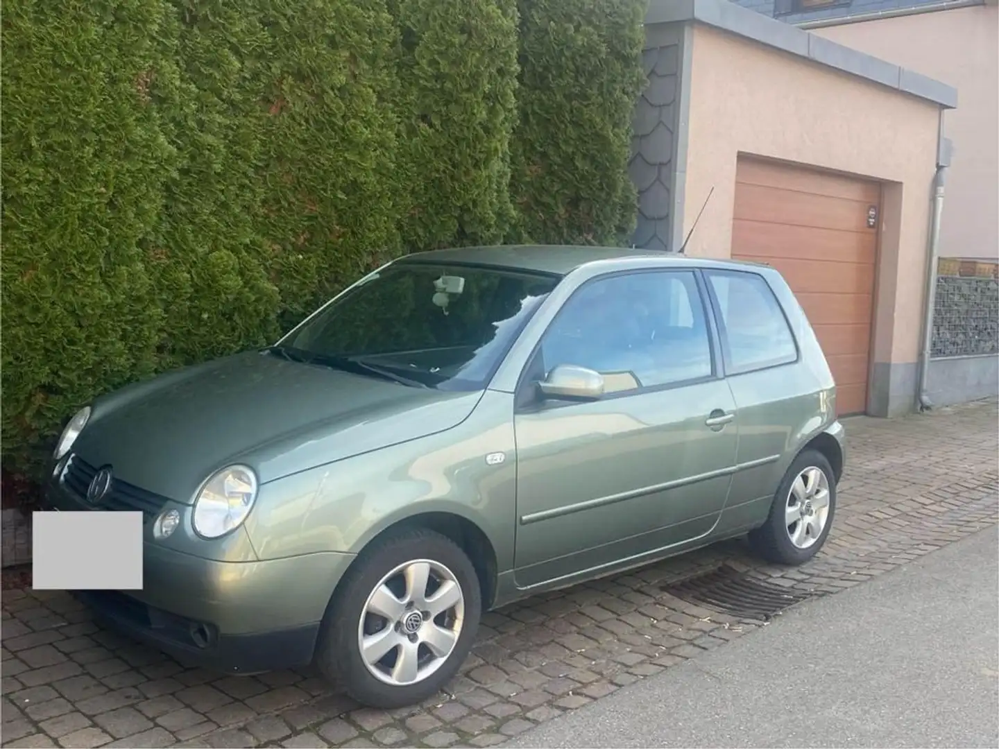 Volkswagen Lupo 1.4 Yeşil - 1