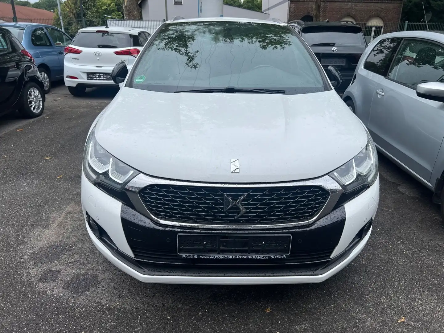 DS Automobiles DS 4 Crossback "Klimaaut."Kamera"SHZ"Alufelgen" Weiß - 2