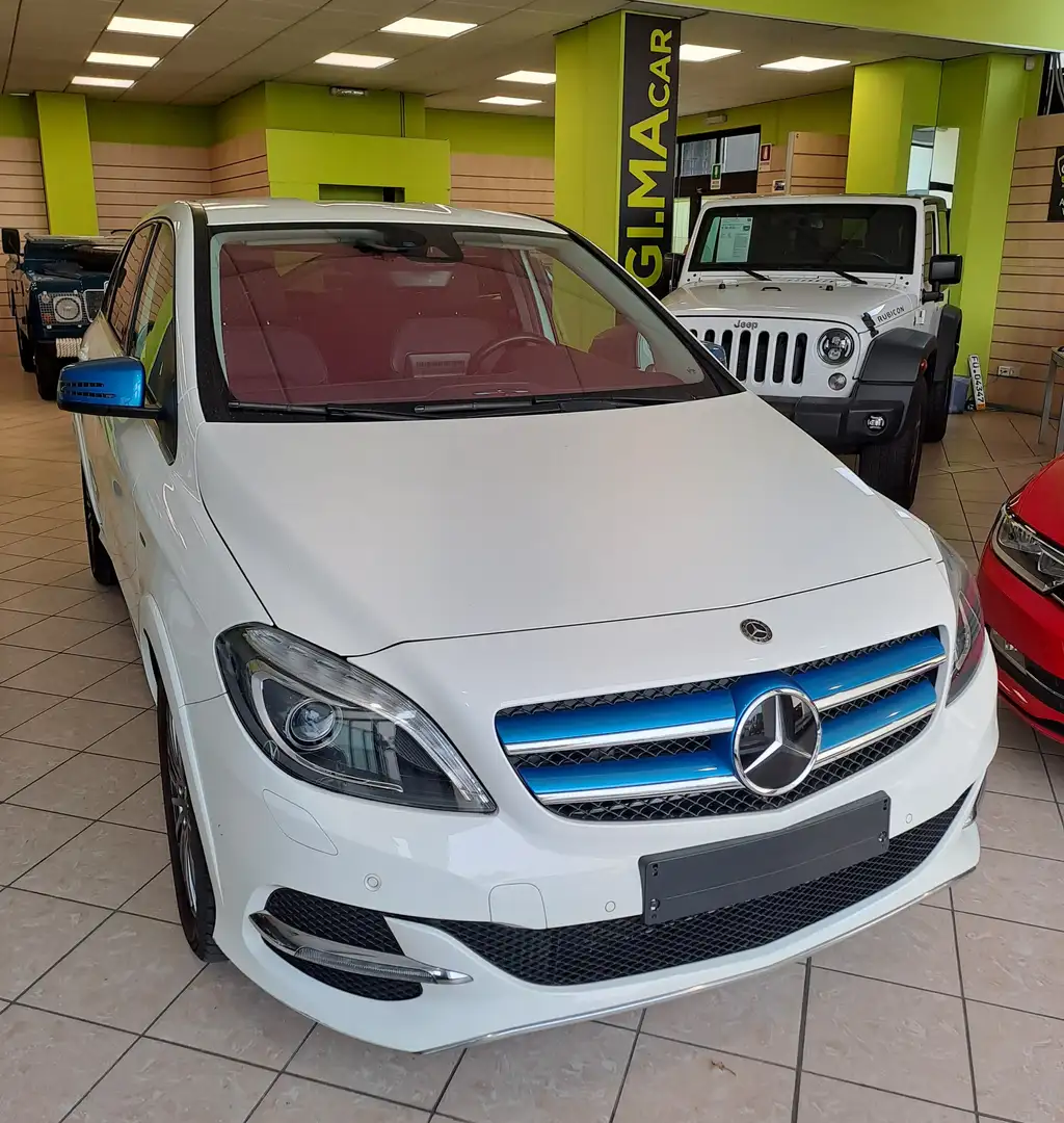 Mercedes-Benz B Electric Drive B250 FULL ELECTRIC DRIVE EXCLUSIVE Bianco - 2