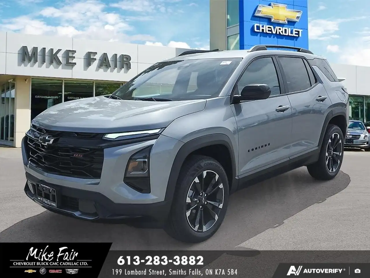 2026 Chevrolet Equinox