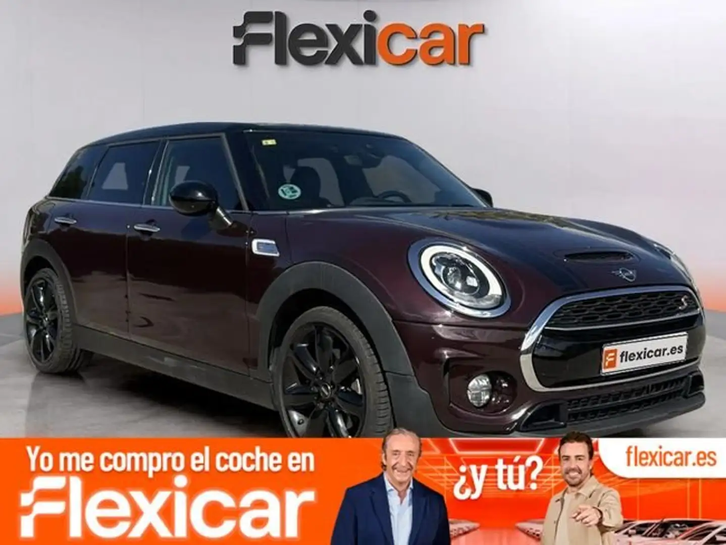 MINI Cooper S Aut. Burdeos - 1