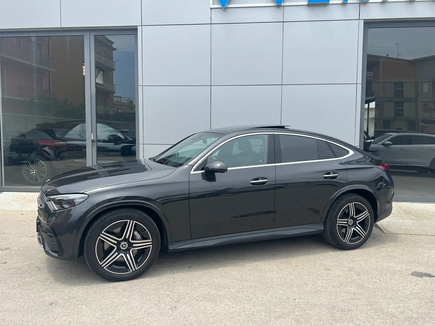 Mercedes-Benz GLC 220 Coupe Anticipo €23.000 noleggio no scoring Szürke - 2