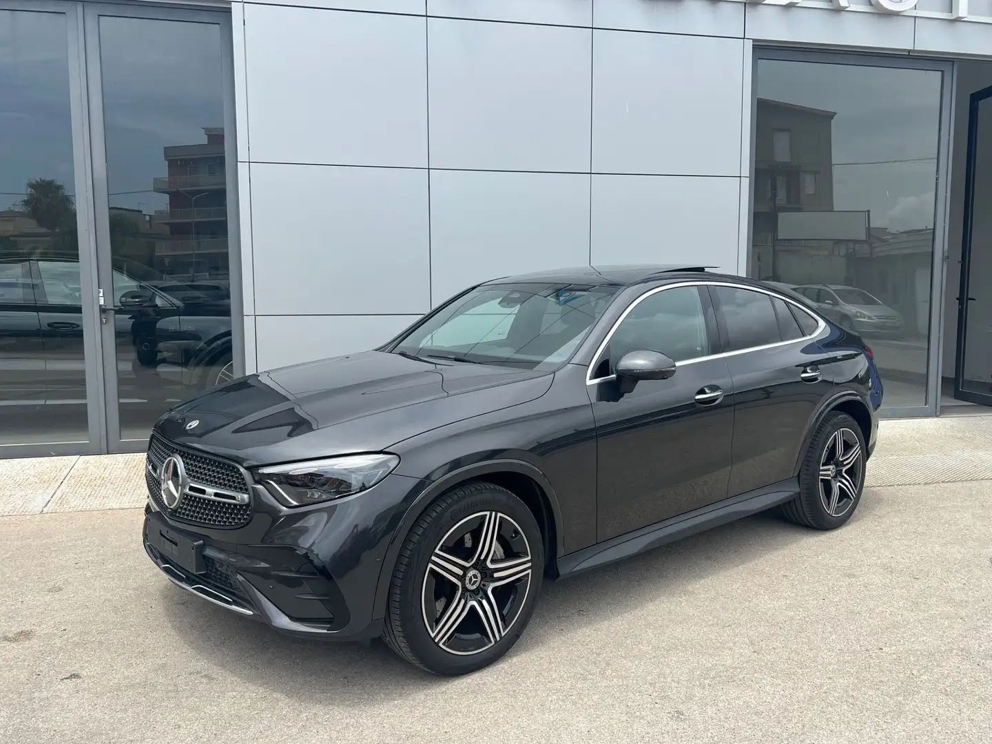 Mercedes-Benz GLC 220 Coupe Anticipo €23.000 noleggio no scoring Szürke - 1