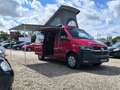 Volkswagen T6.1 4Motion Wohnmobil°Kamera°DAB°PDC°AHK°Klima° Rosso - thumbnail 4