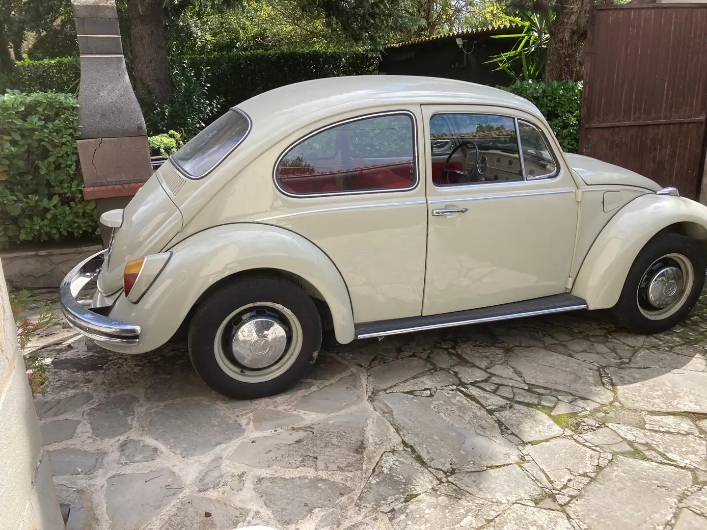 Volkswagen Maggiolino Pelle rifatta a nuovo Бежевий - 2