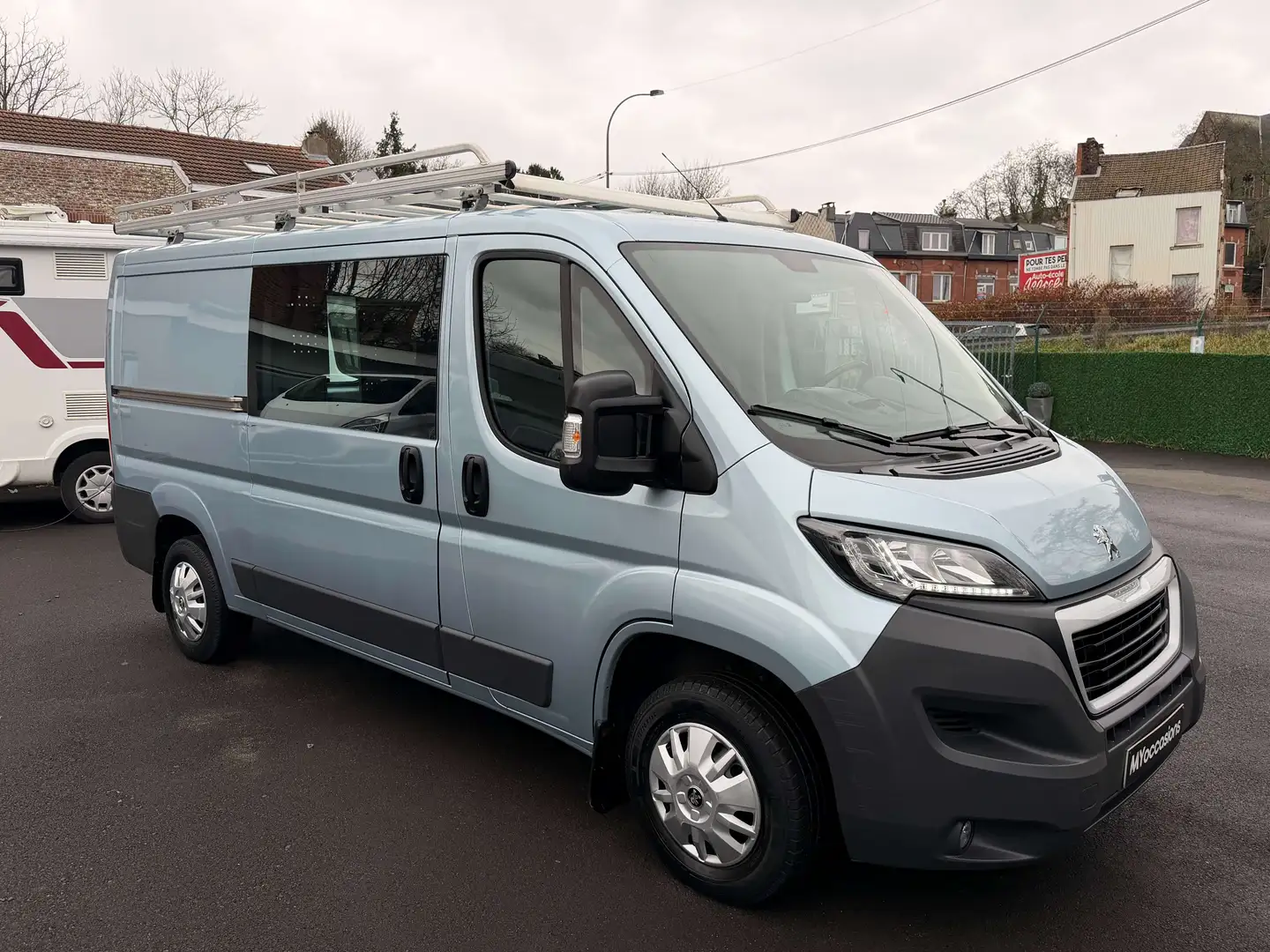Peugeot Boxer 2.2 HDi L2H1 - 63.000 KM - TVA DEDUCTIBLE - A VOIR Gris - 2