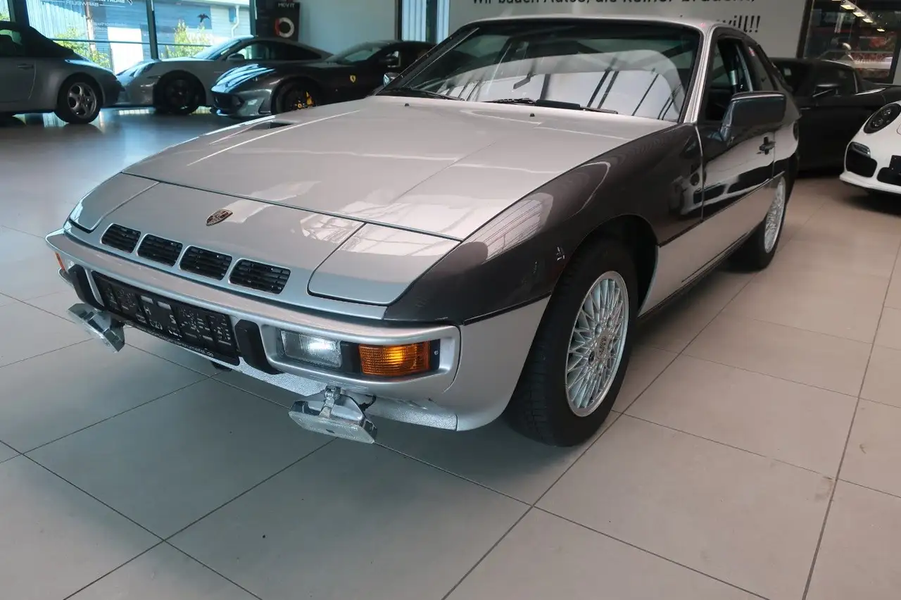 Porsche 924 turbo H-Kennzeichen Histo.Sport, foto 1