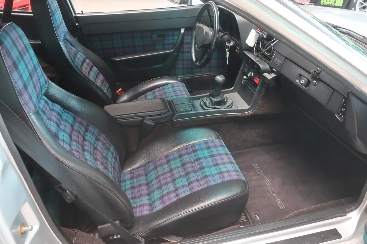 Porsche 924 turbo H-Kennzeichen Histo.Sport, foto 9