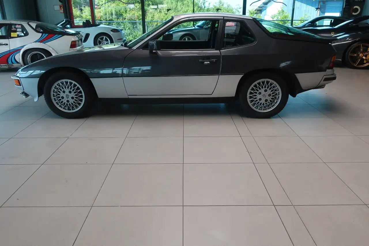 Porsche 924 turbo H-Kennzeichen Histo.Sport, foto 5