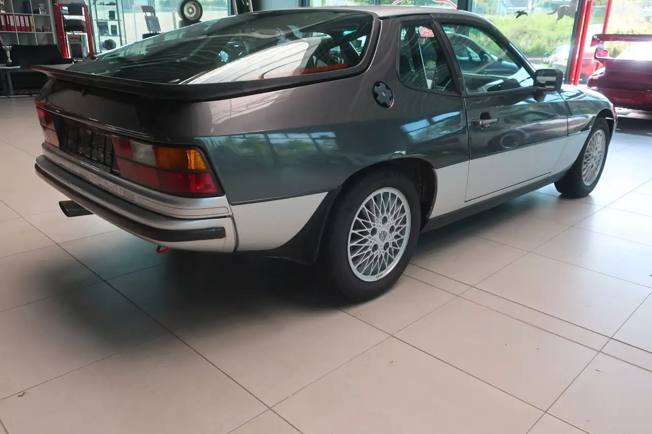 Porsche 924 turbo H-Kennzeichen Histo.Sport, foto 8