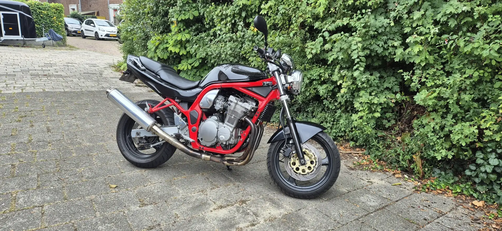 Suzuki Bandit 600 34pk op kenteken Rood - 1