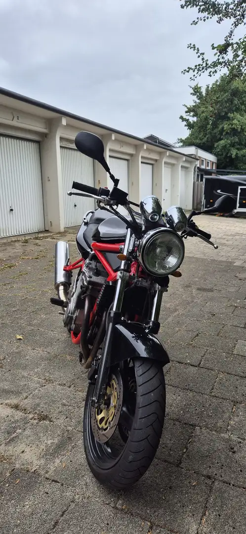 Suzuki Bandit 600 34pk op kenteken Rood - 2