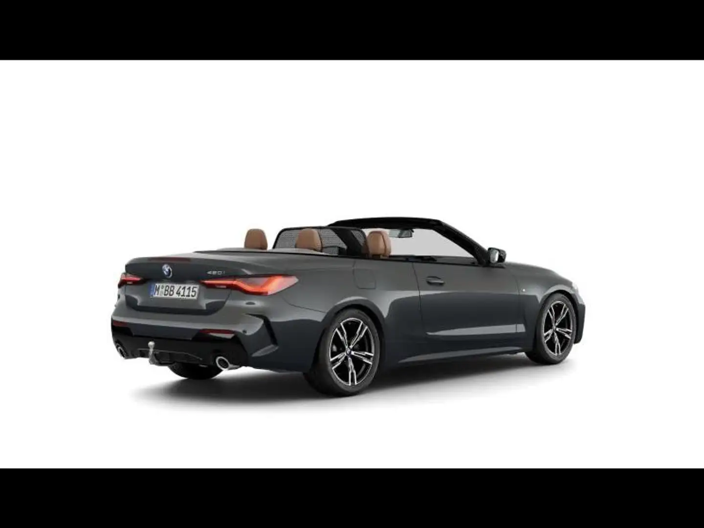 BMW 420 Cabrio - M Pack Szürke - 1