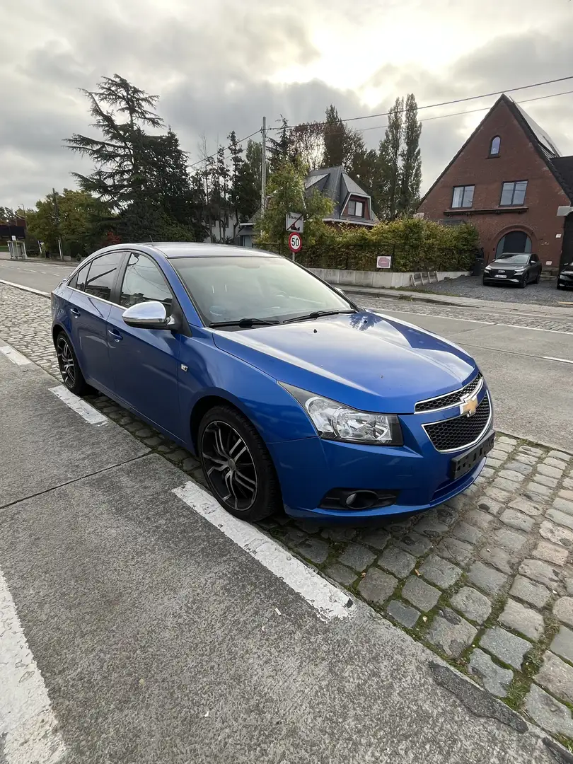 Chevrolet Cruze Cruze 2.0 LT / LEATHER / ALU Bleu - 2