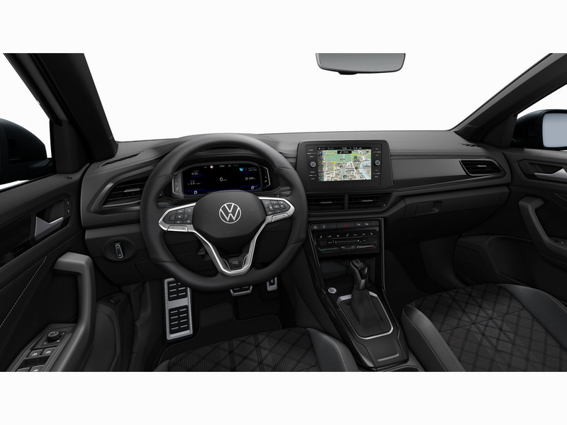 Volkswagen T-Roc 2.0 TDI R-Line "Black Style" DSG,Navi,M — photo 2