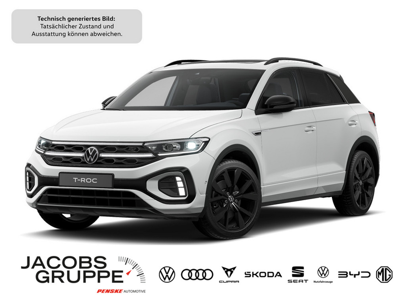 Volkswagen T-Roc 2.0 TDI R-Line "Black Style" DSG,Navi,M