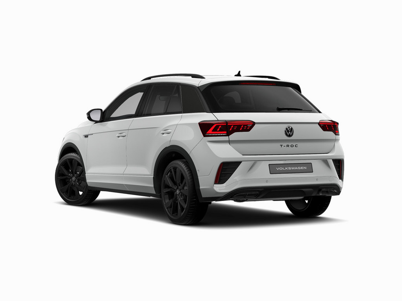 Volkswagen T-Roc 2.0 TDI R-Line "Black Style" DSG,Navi,M — photo 3