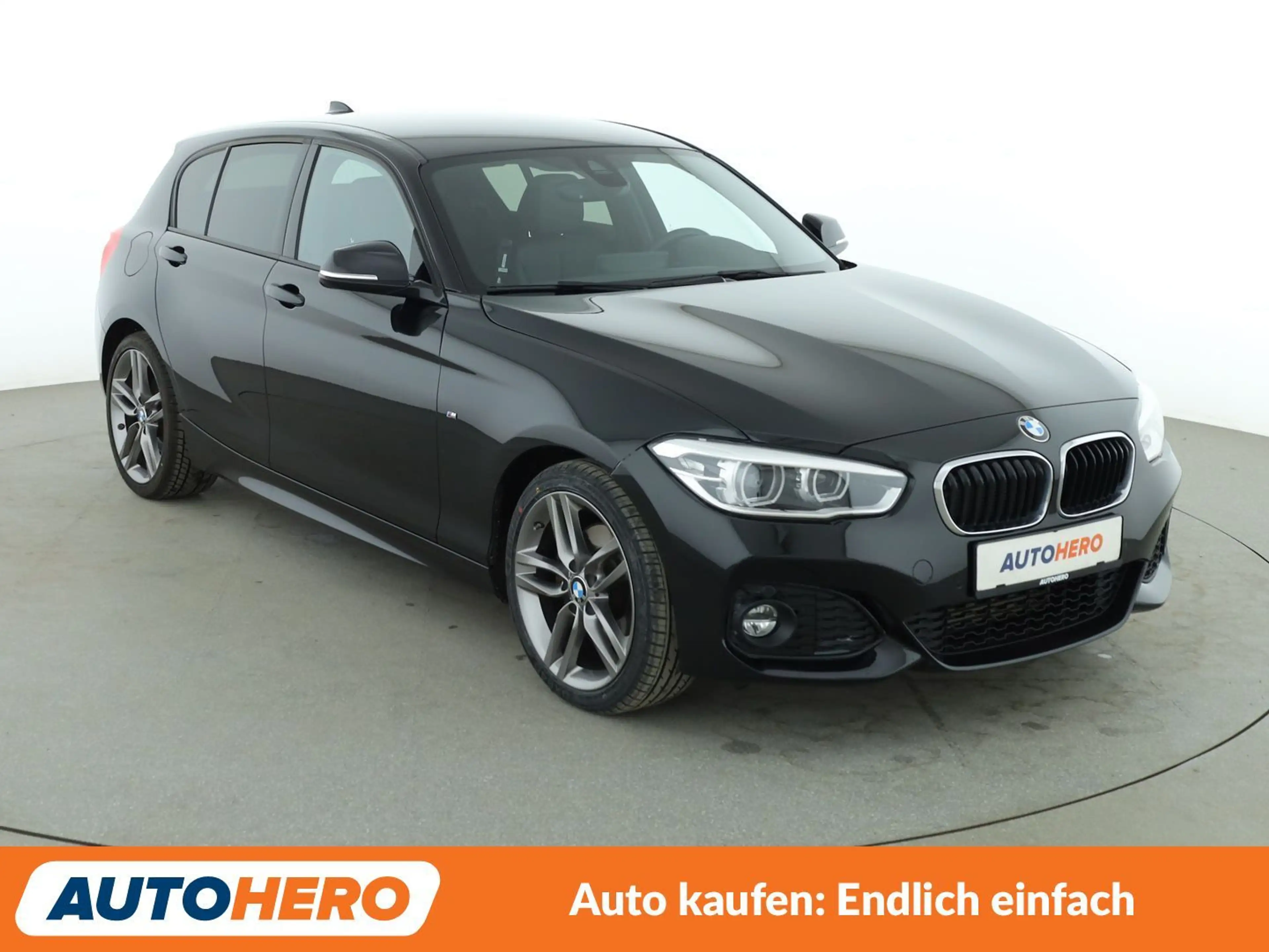 BMW 125 125d M Sport Aut.*NAVI*CAM*LED*TEMPO*SHZ* — photo 8