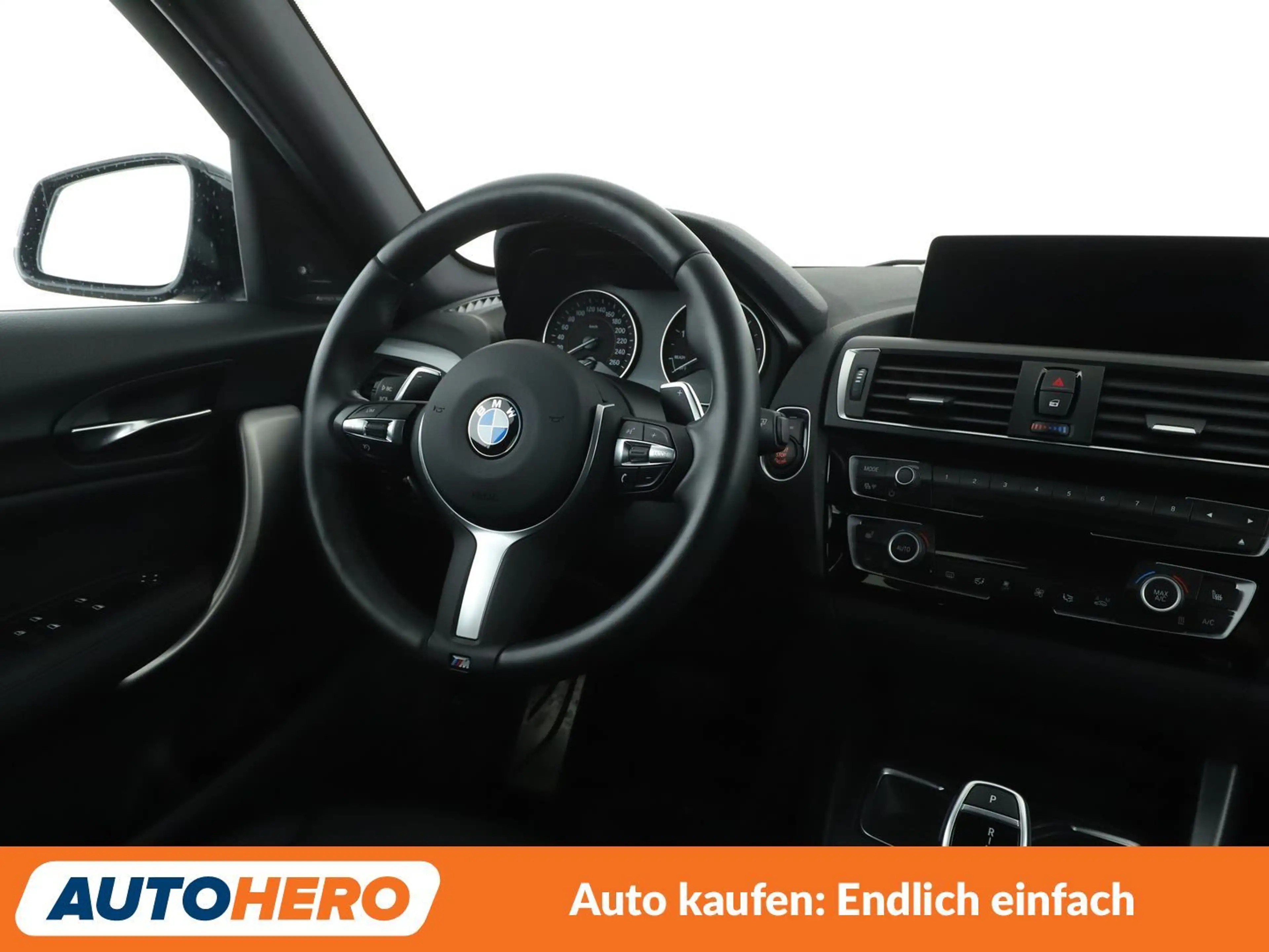 BMW 125 125d M Sport Aut.*NAVI*CAM*LED*TEMPO*SHZ* — photo 13