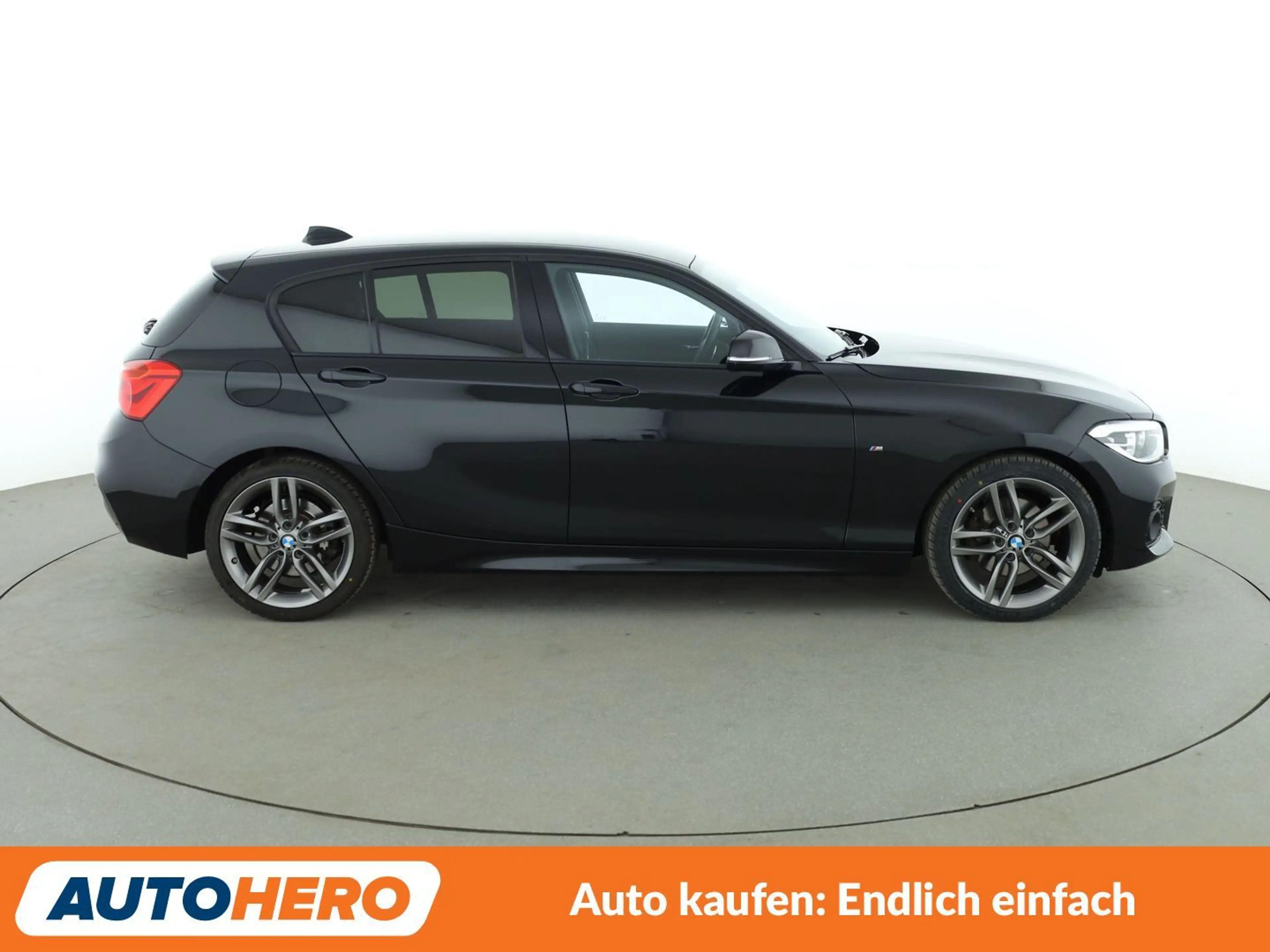 BMW 125 125d M Sport Aut.*NAVI*CAM*LED*TEMPO*SHZ* — photo 7
