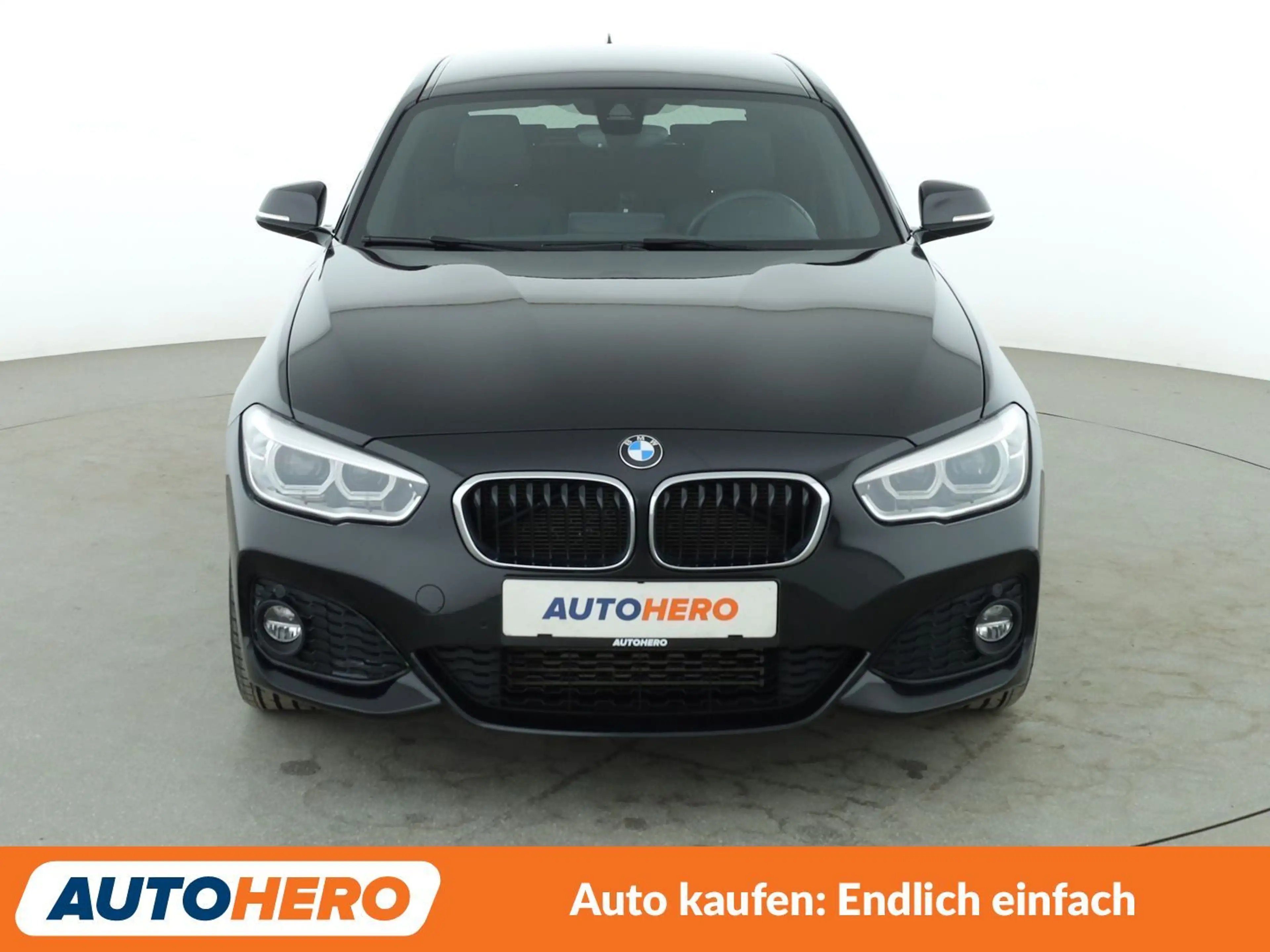 BMW 125 125d M Sport Aut.*NAVI*CAM*LED*TEMPO*SHZ* — photo 9