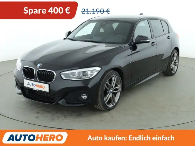 BMW 125 125d M Sport Aut.*NAVI*CAM*LED*TEMPO*SHZ*