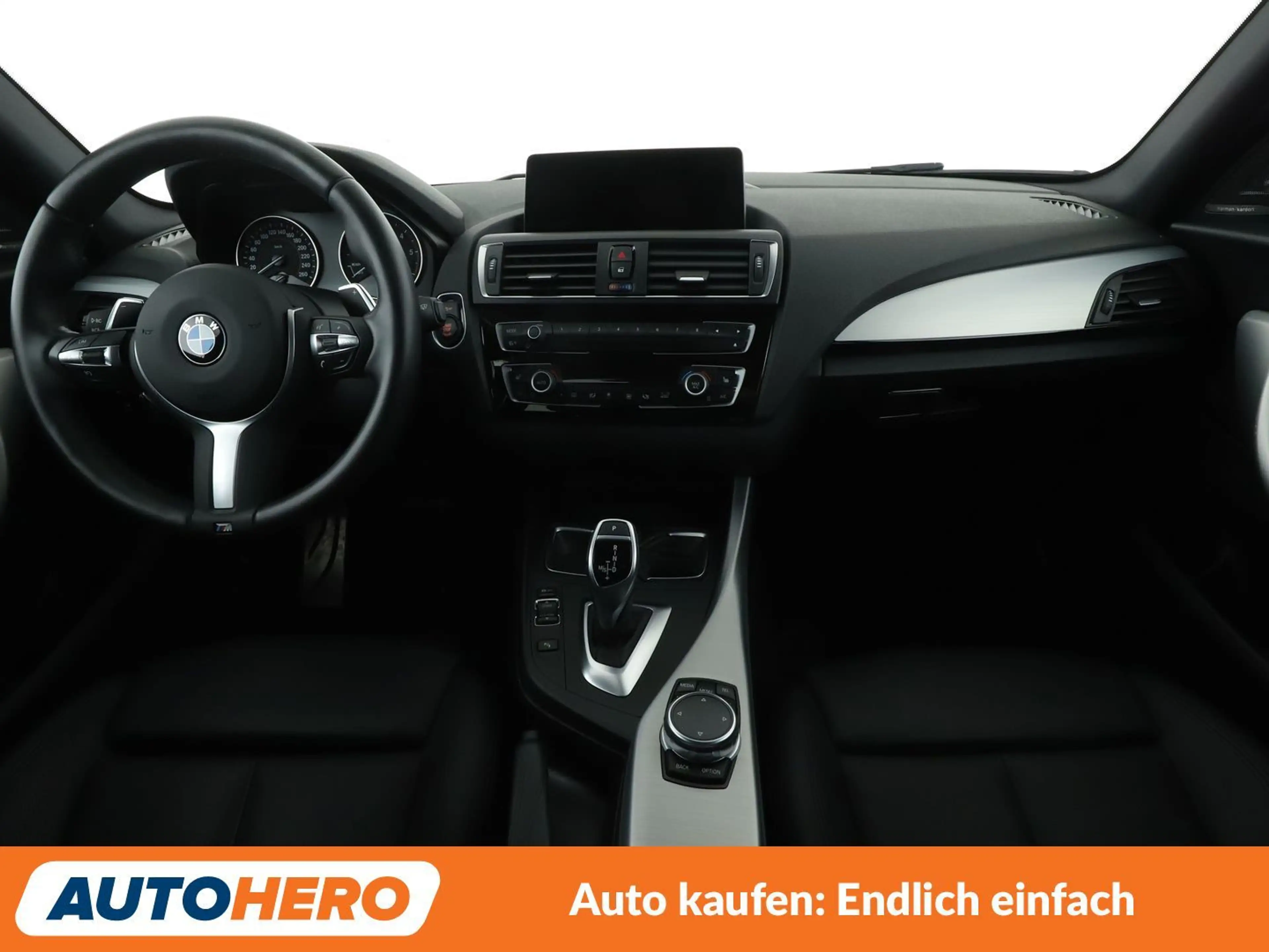 BMW 125 125d M Sport Aut.*NAVI*CAM*LED*TEMPO*SHZ* — photo 12