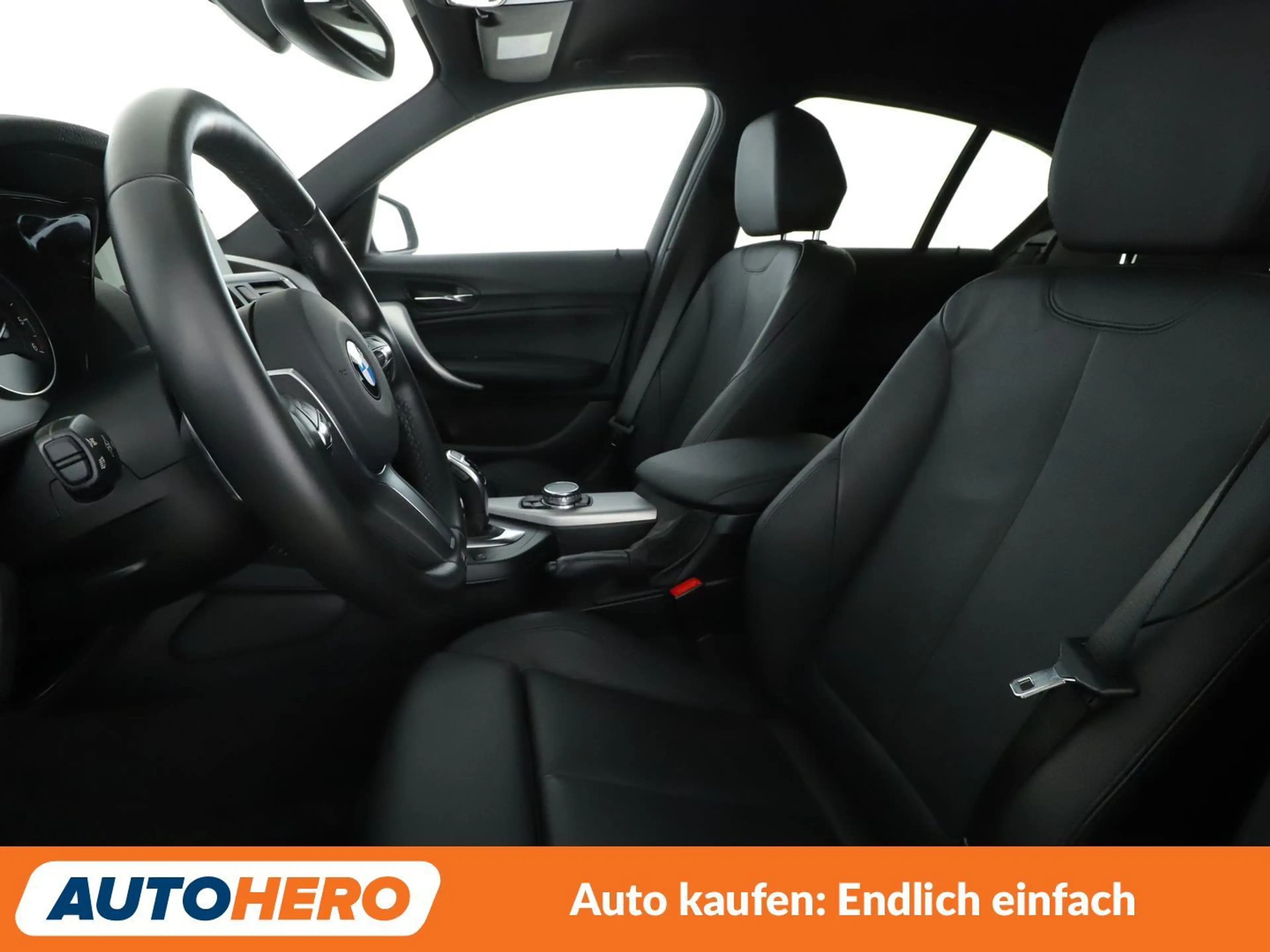 BMW 125 125d M Sport Aut.*NAVI*CAM*LED*TEMPO*SHZ* — photo 10